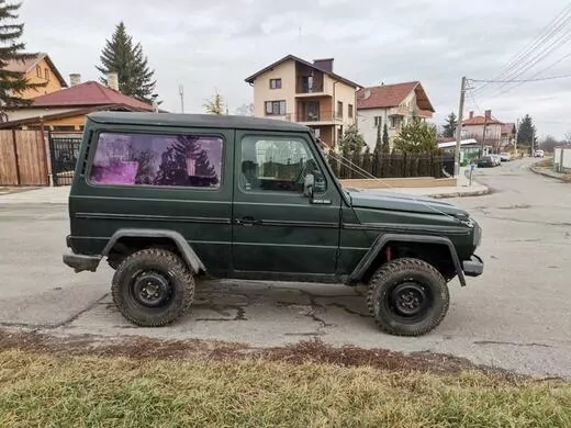 ОБЯВА №1382 за MERCEDES-BENZ G 300