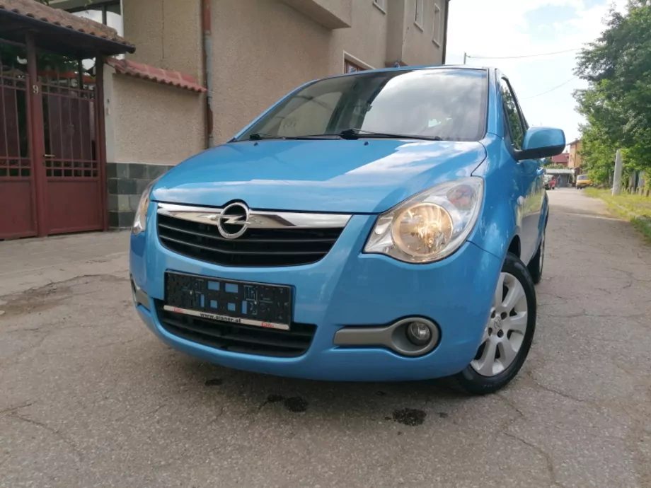 ID:1383 - OPEL AGILA