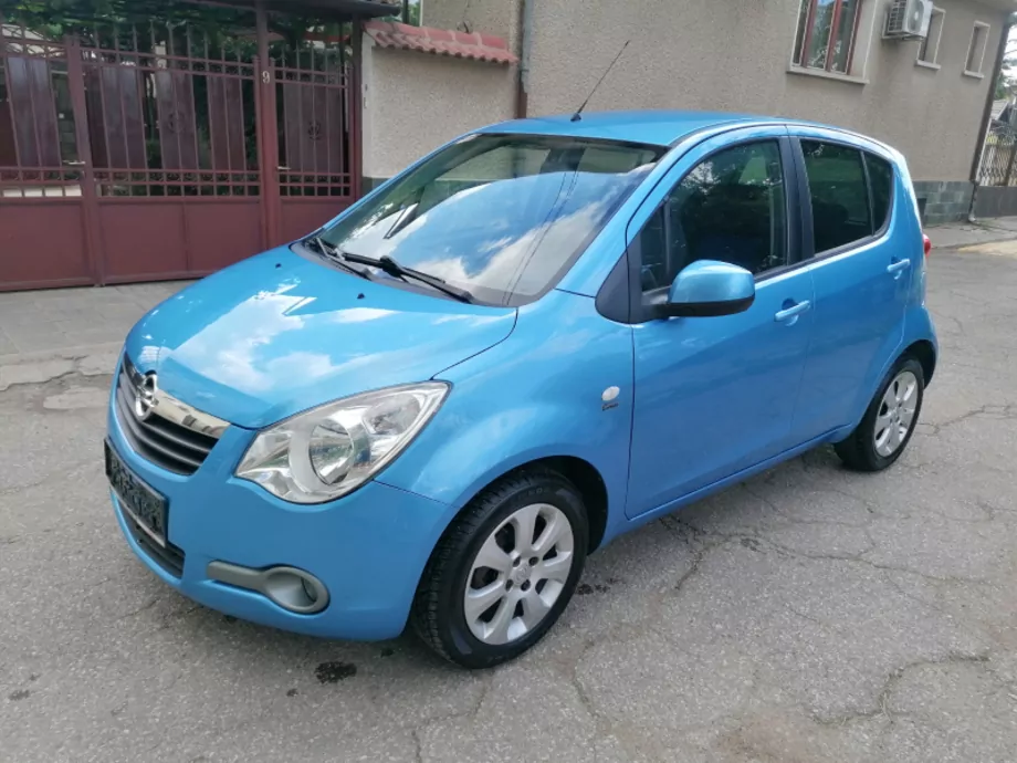 ID:1383 - OPEL AGILA