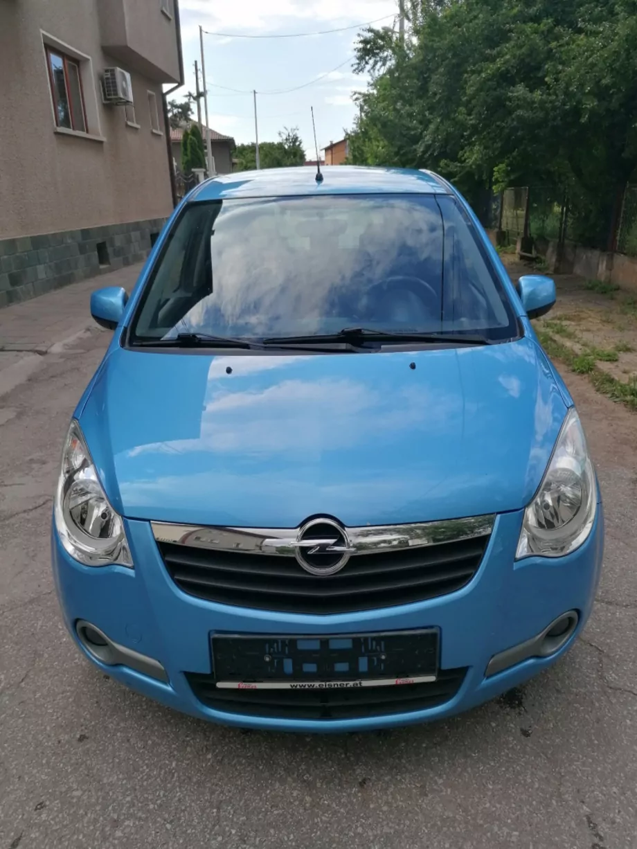 ID:1383 - OPEL AGILA