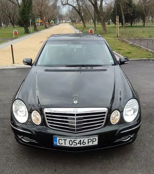 ОБЯВА №1396 за MERCEDES-BENZ E 220