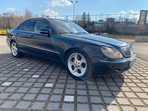 ОБЯВА №1401 за MERCEDES-BENZ S 320