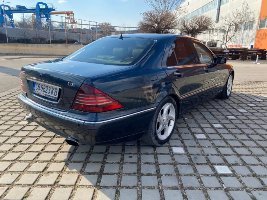 ID:1401 - MERCEDES-BENZ S 320