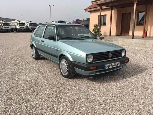 ОБЯВА №1405 за VOLKSWAGEN GOLF