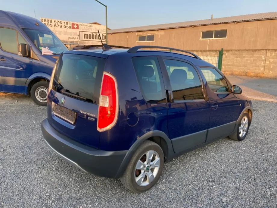 ID:1412 - SKODA ROOMSTER