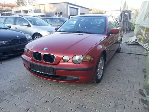 ОБЯВА №1421 за BMW 316