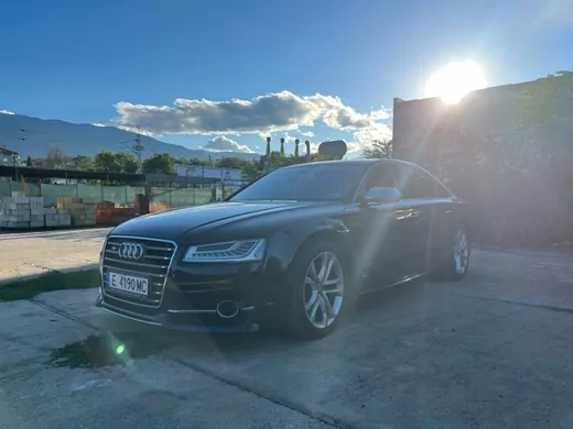 ОБЯВА №1491 за AUDI S8