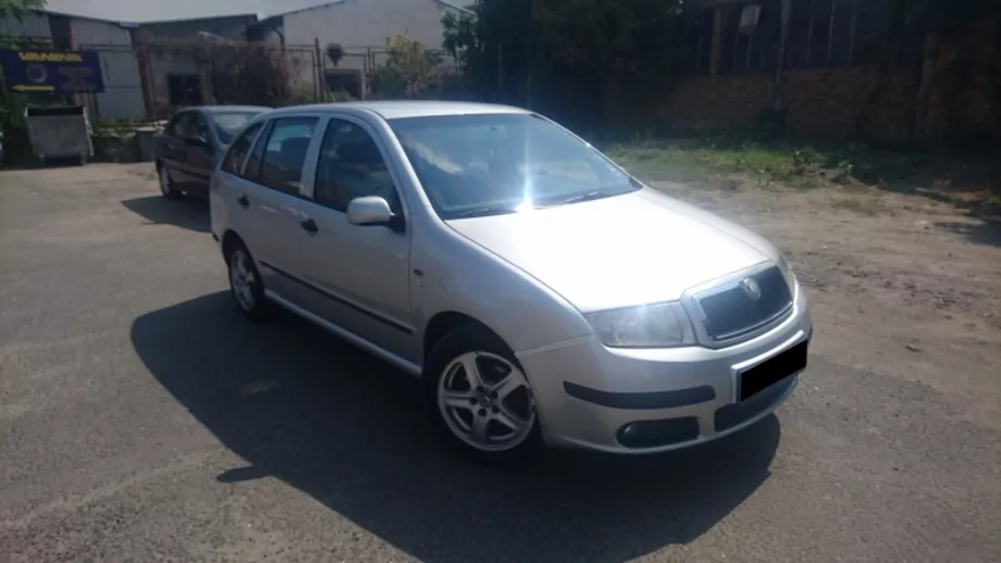 ID:1496 - SKODA FABIA