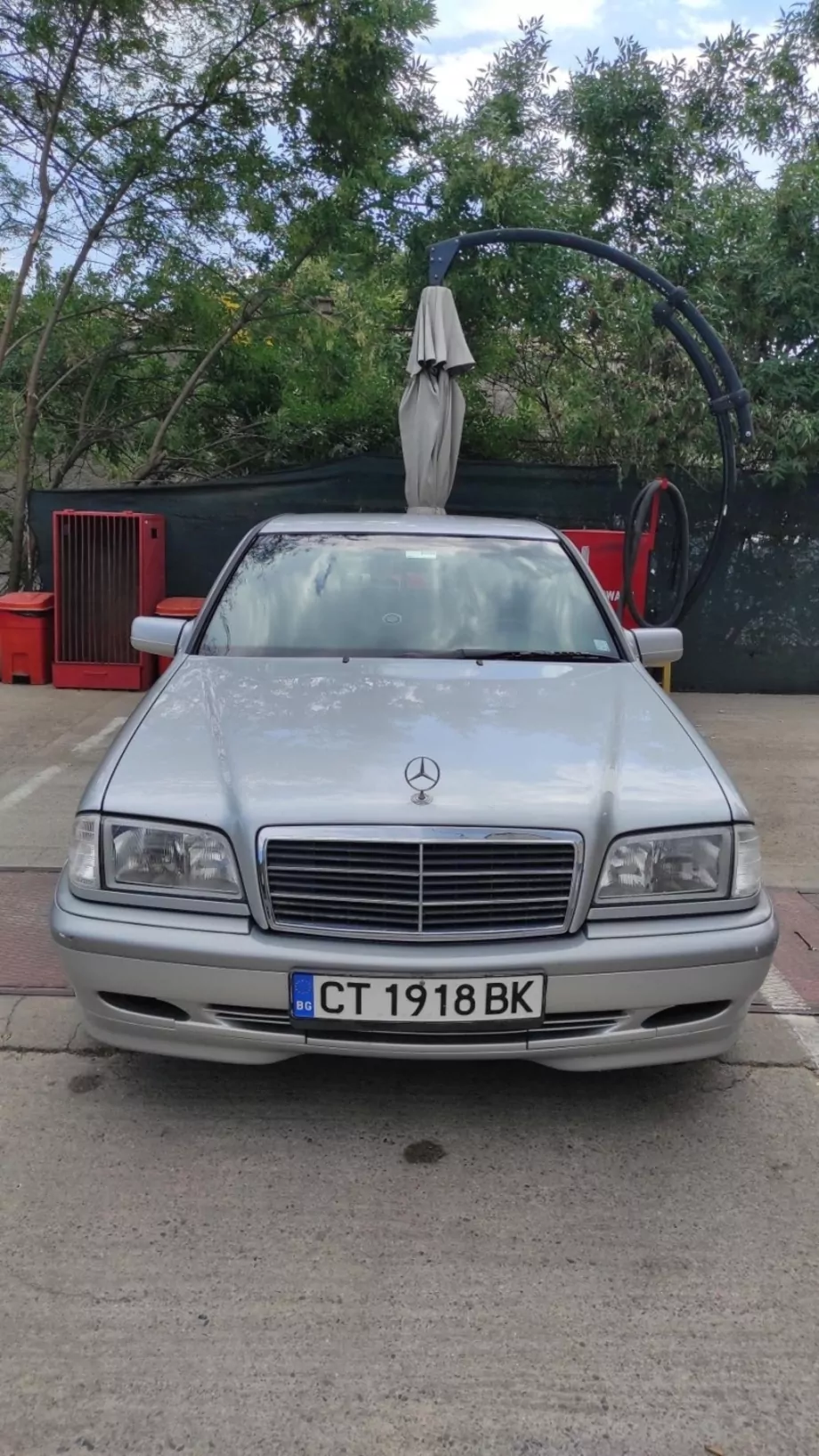 ID:1501 - MERCEDES-BENZ C 220