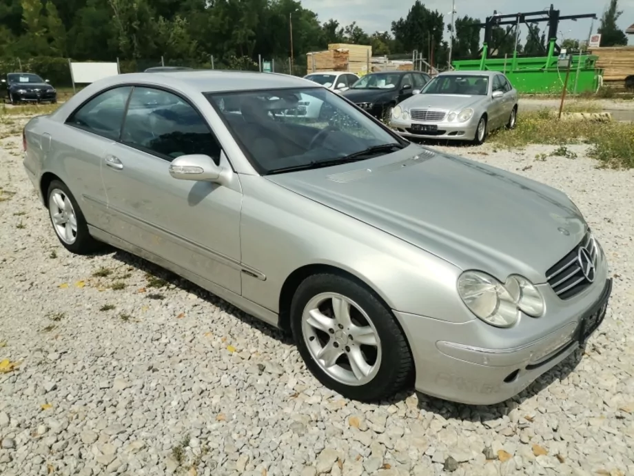 ID:1515 - MERCEDES-BENZ CLK 55 AMG