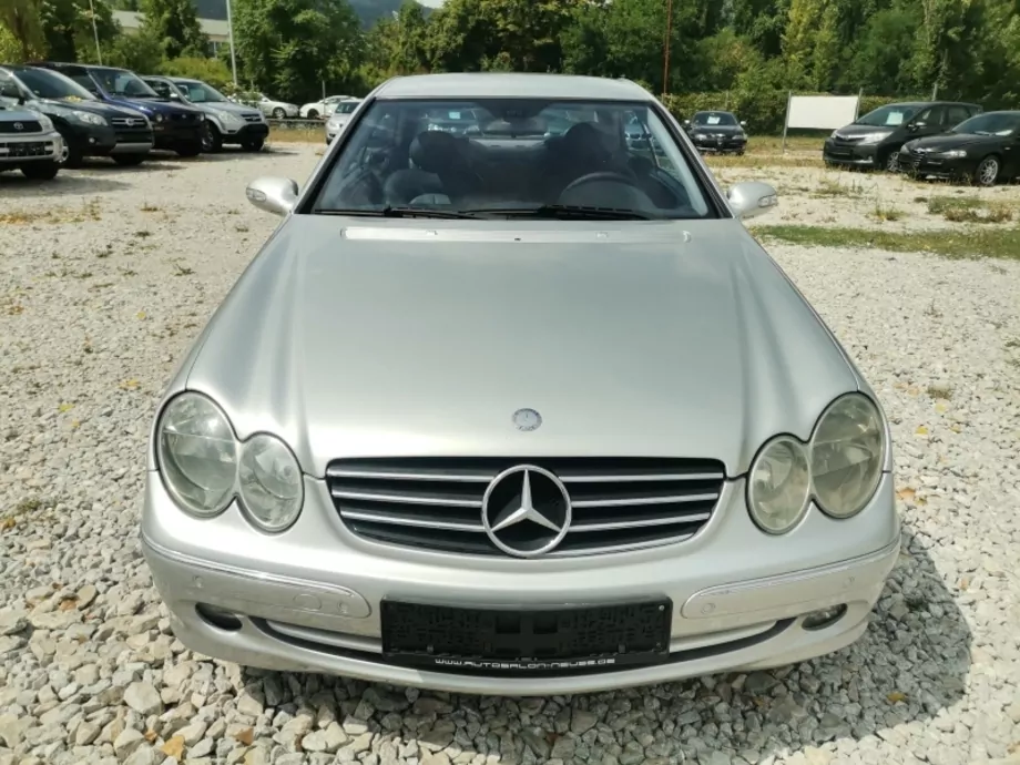 ID:1515 - MERCEDES-BENZ CLK 55 AMG