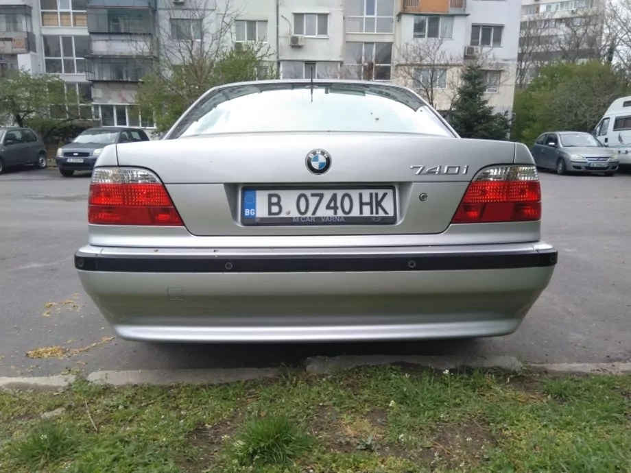 ID:1517 - BMW 740