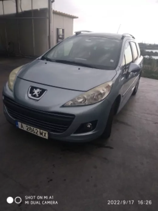 ОБЯВА №1526 за PEUGEOT 207