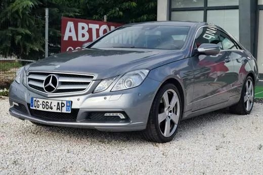 ОБЯВА №1535 за MERCEDES-BENZ E 350