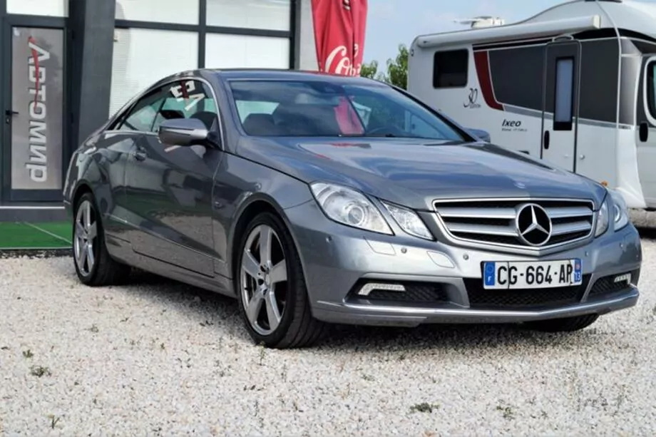 ID:1535 - MERCEDES-BENZ E 350