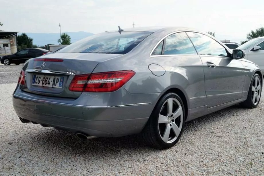 ID:1535 - MERCEDES-BENZ E 350