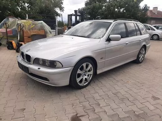 ОБЯВА №1550 за BMW 525