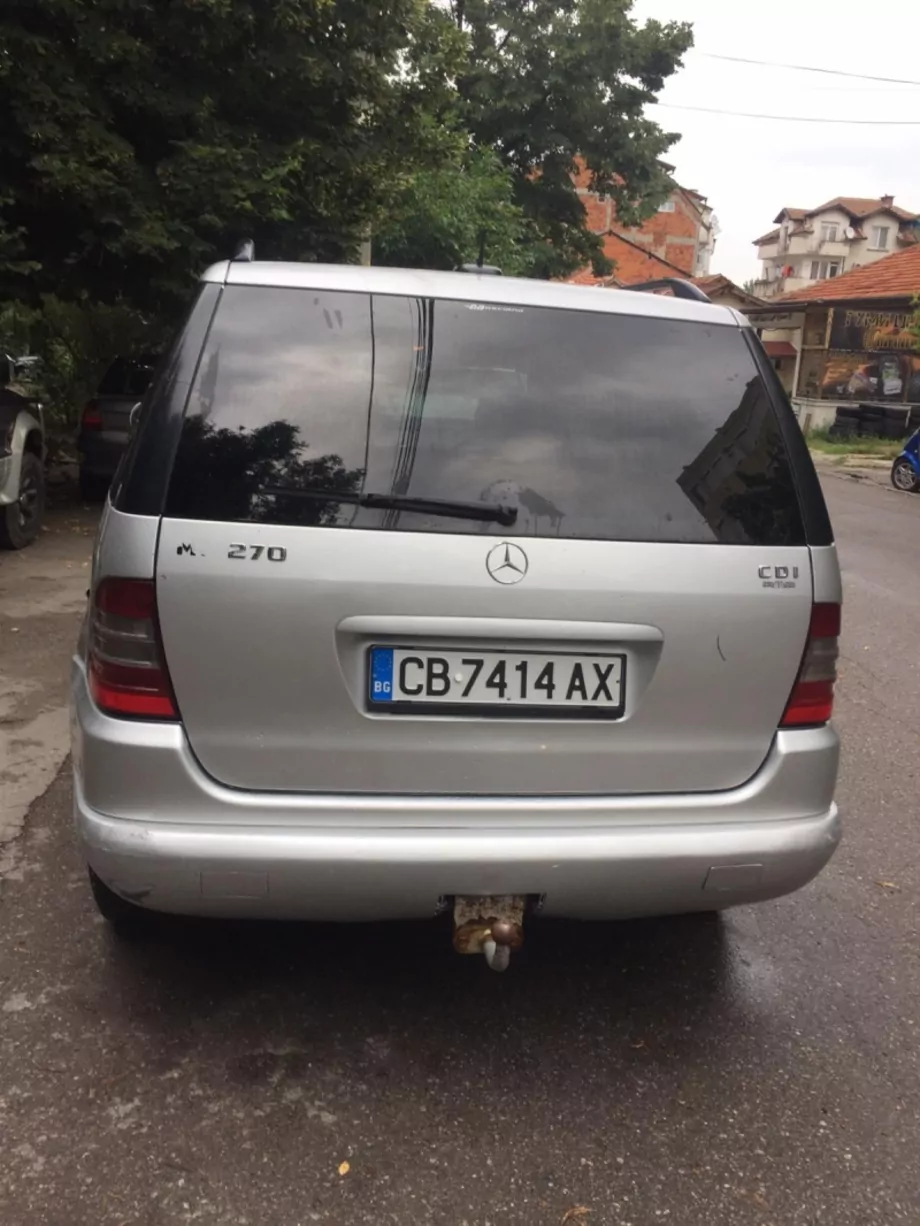 ID:1551 - MERCEDES-BENZ ML 270