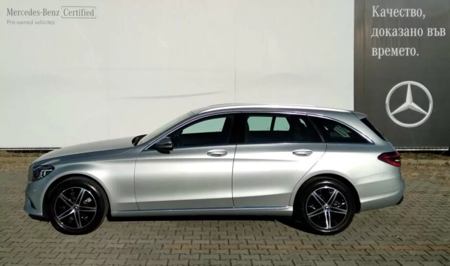 ID:1553 - MERCEDES-BENZ C 220