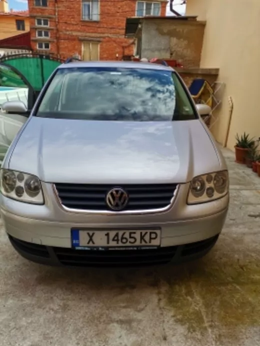 ОБЯВА №1554 за VOLKSWAGEN TOURAN