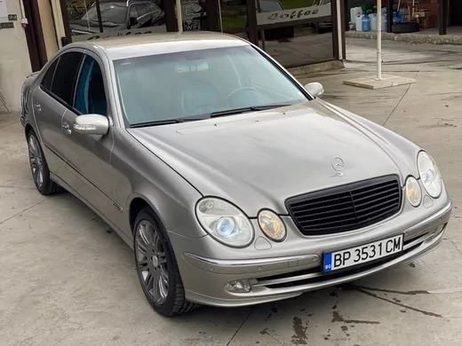 ОБЯВА №1559 за MERCEDES-BENZ E 320