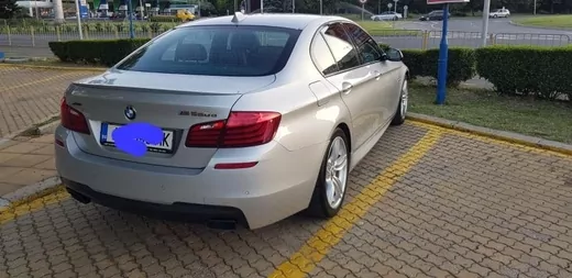 ОБЯВА №1565 за BMW 550