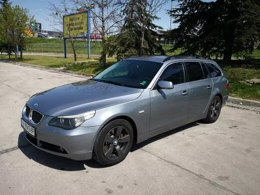 ОБЯВА №1567 за BMW 530