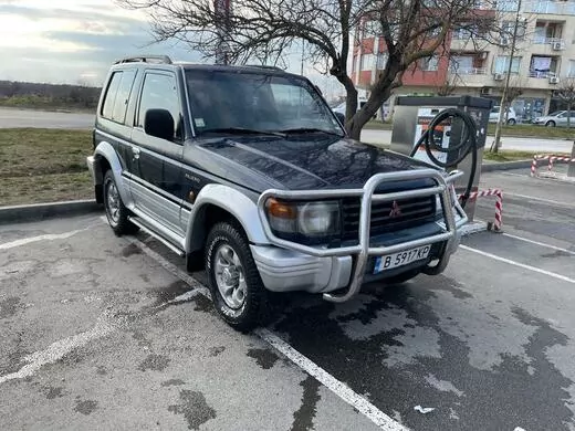 ОБЯВА №1568 за MITSUBISHI PAJERO