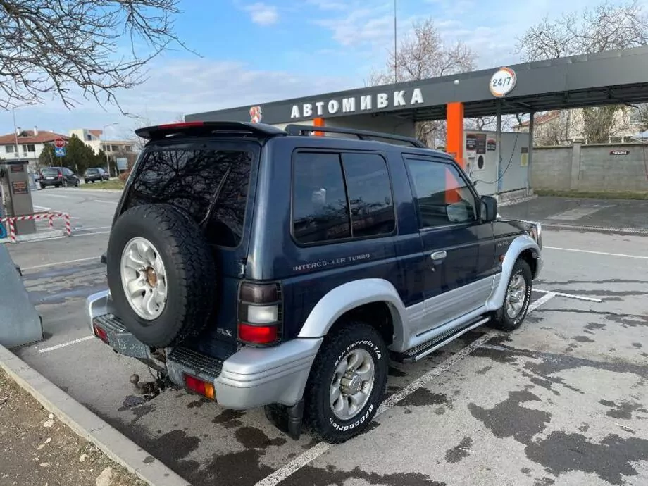 ID:1568 - MITSUBISHI PAJERO