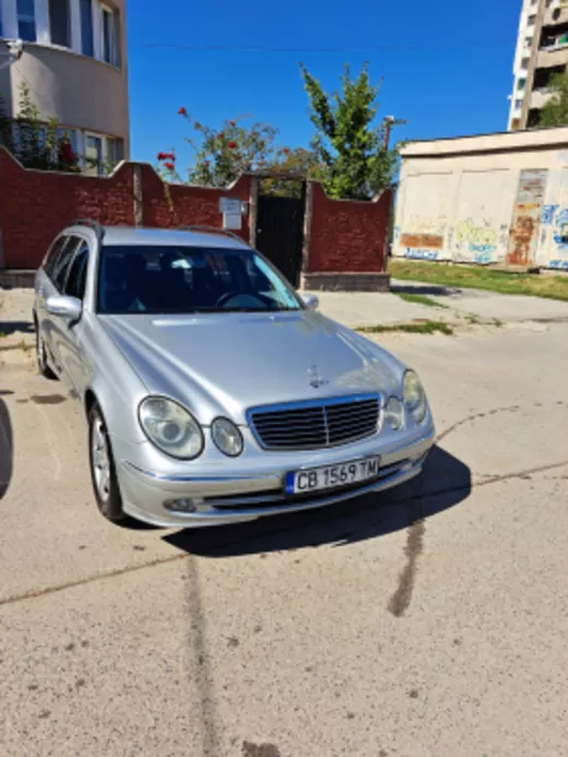 ОБЯВА №1579 за MERCEDES-BENZ E 270