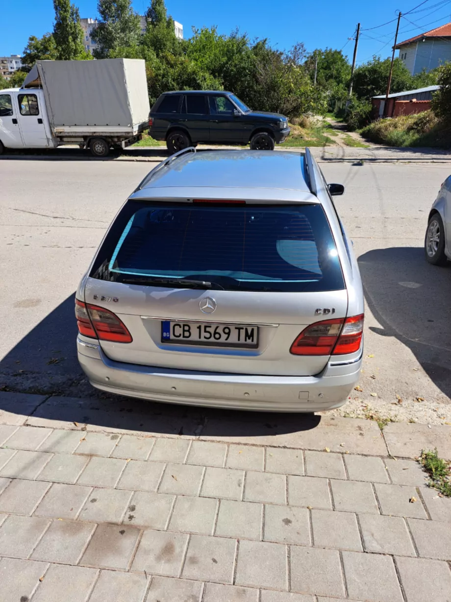 ID:1579 - MERCEDES-BENZ E 270