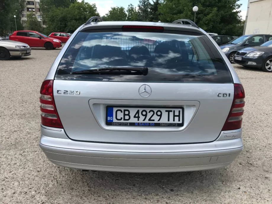 ID:1581 - MERCEDES-BENZ C 220