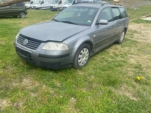 ОБЯВА №1583 за VOLKSWAGEN PASSAT