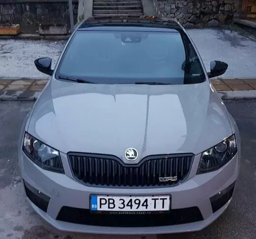 ОБЯВА №1593 за SKODA OCTAVIA