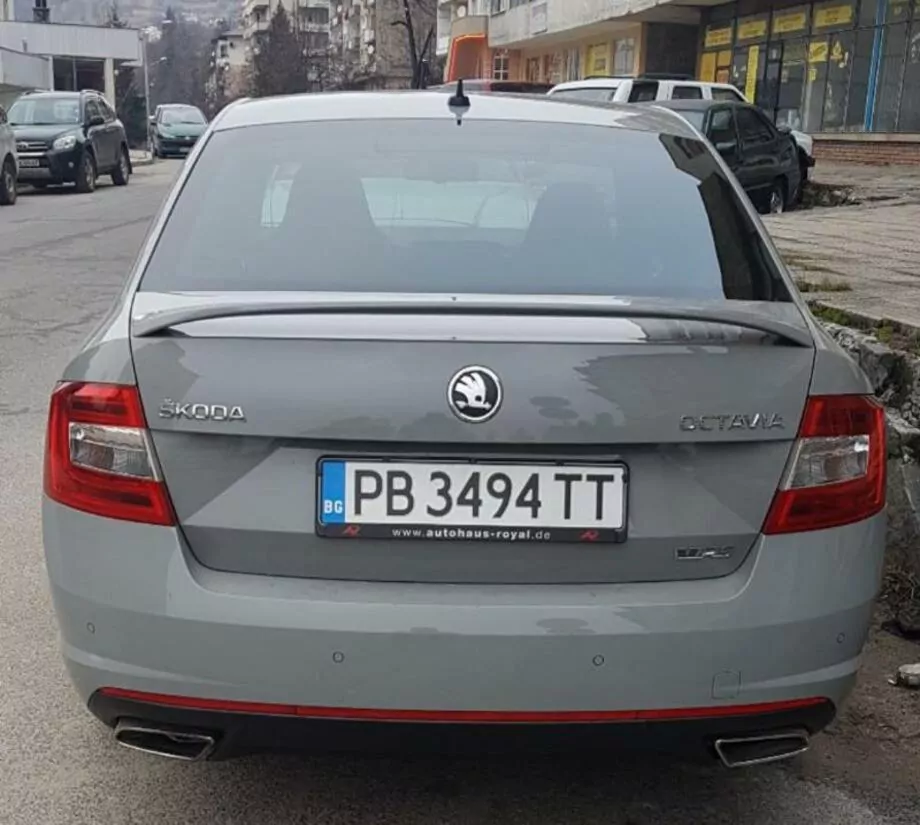 ID:1593 - SKODA OCTAVIA