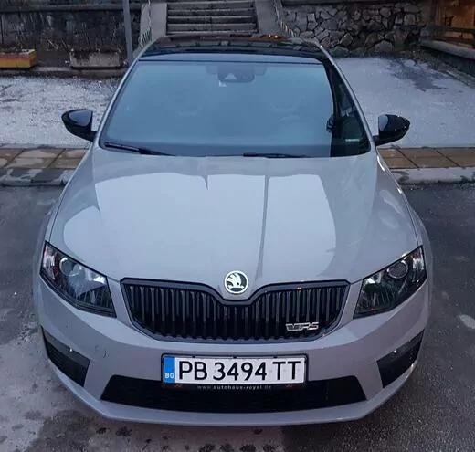 ОБЯВА №1594 за SKODA OCTAVIA