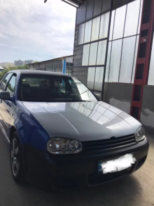 ОБЯВА №1595 за VOLKSWAGEN GOLF