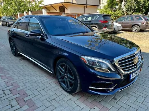 ОБЯВА №1597 за MERCEDES-BENZ S 500