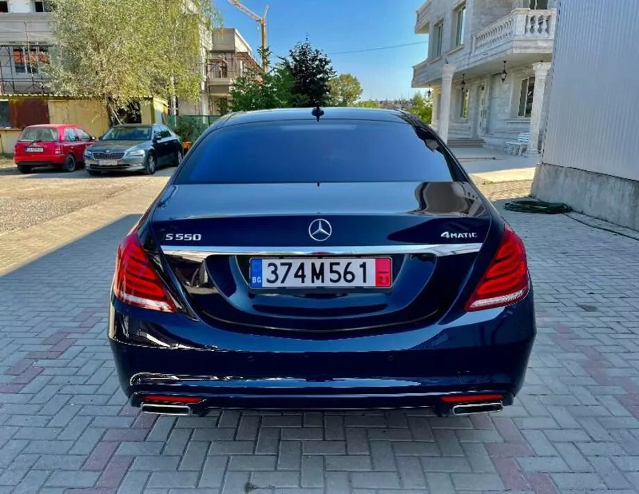 ID:1597 - MERCEDES-BENZ S 500