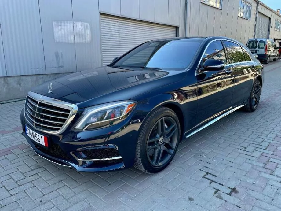 ID:1597 - MERCEDES-BENZ S 500