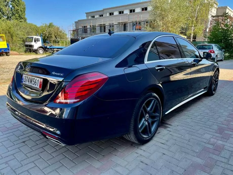 ID:1597 - MERCEDES-BENZ S 500