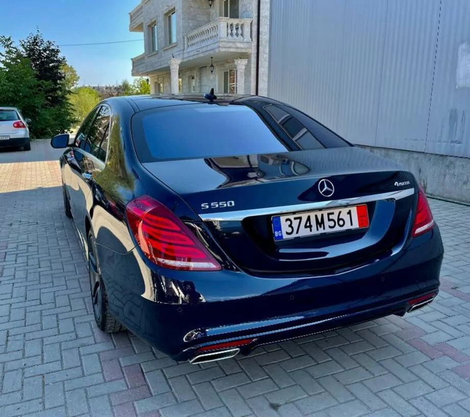 ID:1597 - MERCEDES-BENZ S 500