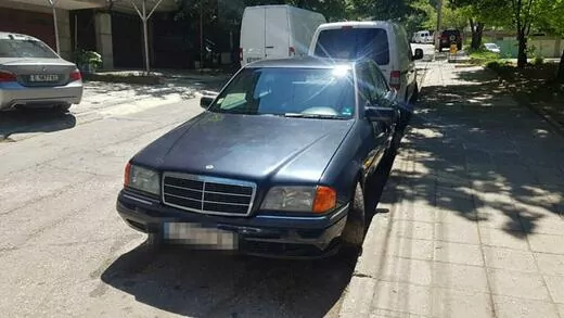 ОБЯВА №1607 за MERCEDES-BENZ CLC 200