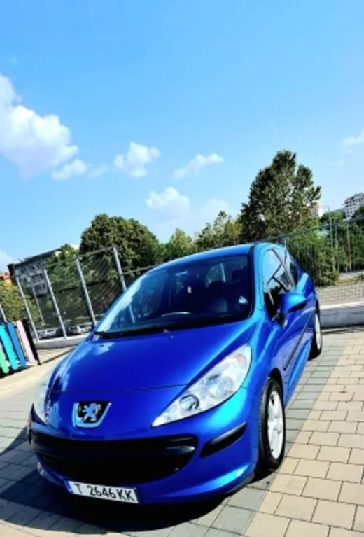 ОБЯВА №1608 за PEUGEOT 207