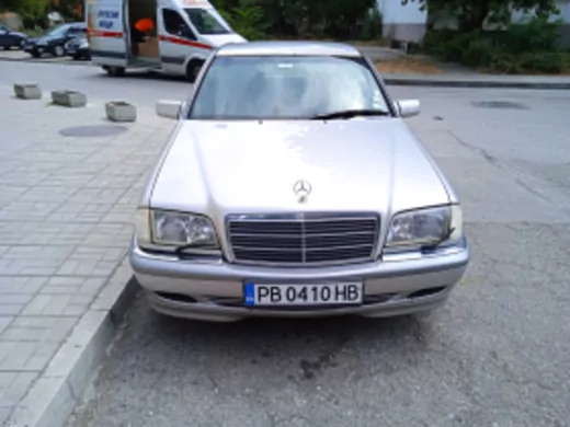 ОБЯВА №1618 за MERCEDES-BENZ C 220