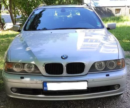 ОБЯВА №1619 за BMW 525