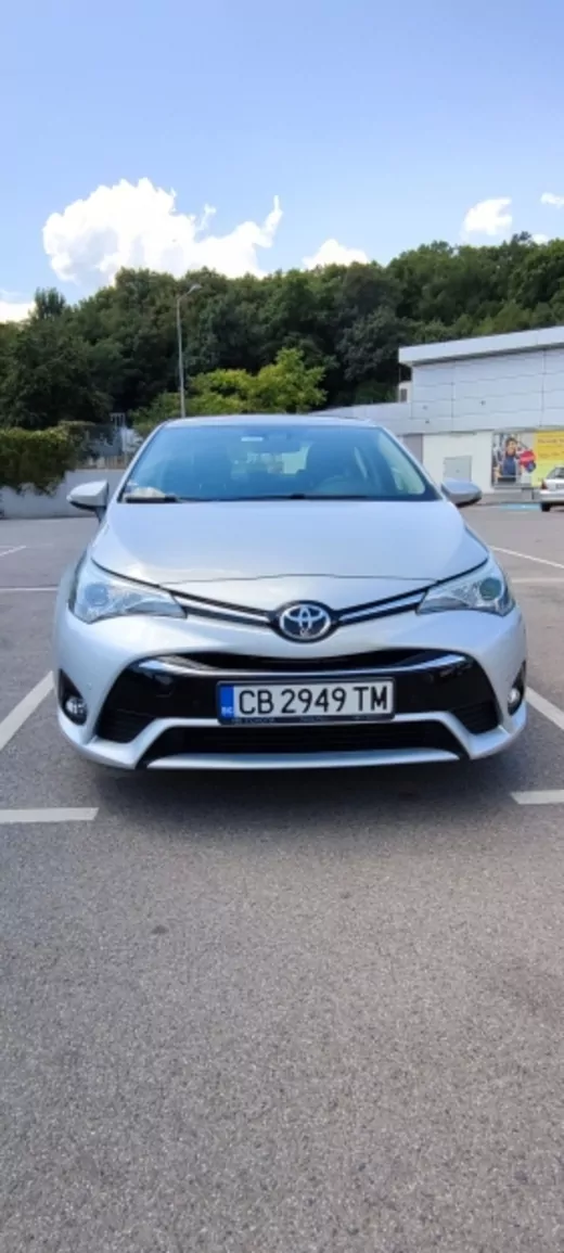 ОБЯВА №1620 за TOYOTA AVENSIS