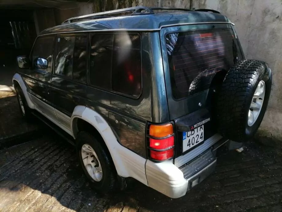 ID:1628 - MITSUBISHI PAJERO