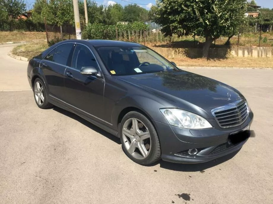 ID:1641 - MERCEDES-BENZ CLS 500