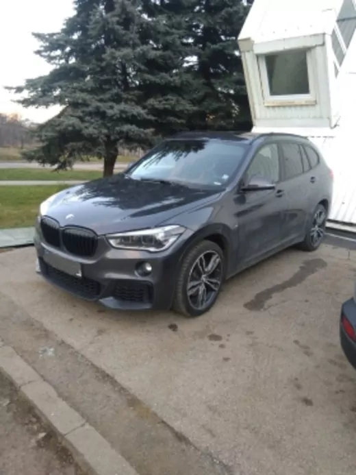 ОБЯВА №1653 за BMW X1